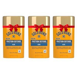 Gold Bond Friction Defense Anti-Chafing Stick 1.75 oz. With Aloe - New & Sealed